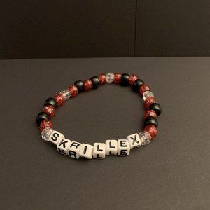 Skrillex Single Kandi Beaded Bracelet Rave & Festival Accessories